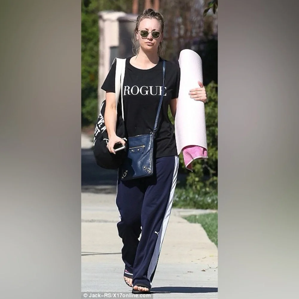 SUB_URBAN RIOT "Rogue" Graphic Short Sleeve Tee Shirt Black Seen on Megan Fox S - Picture 5 of 15